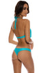 Luli Fama Cosita Buena Plunge Push Up Fringe Underwire